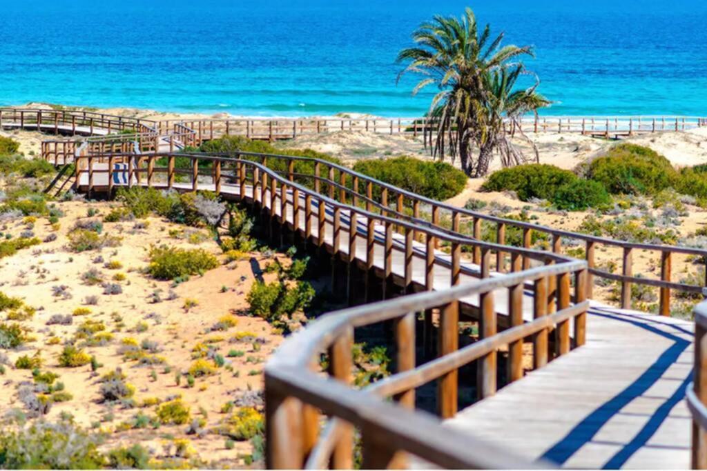 Casa Makis Villa Gran Alacant Bagian luar foto