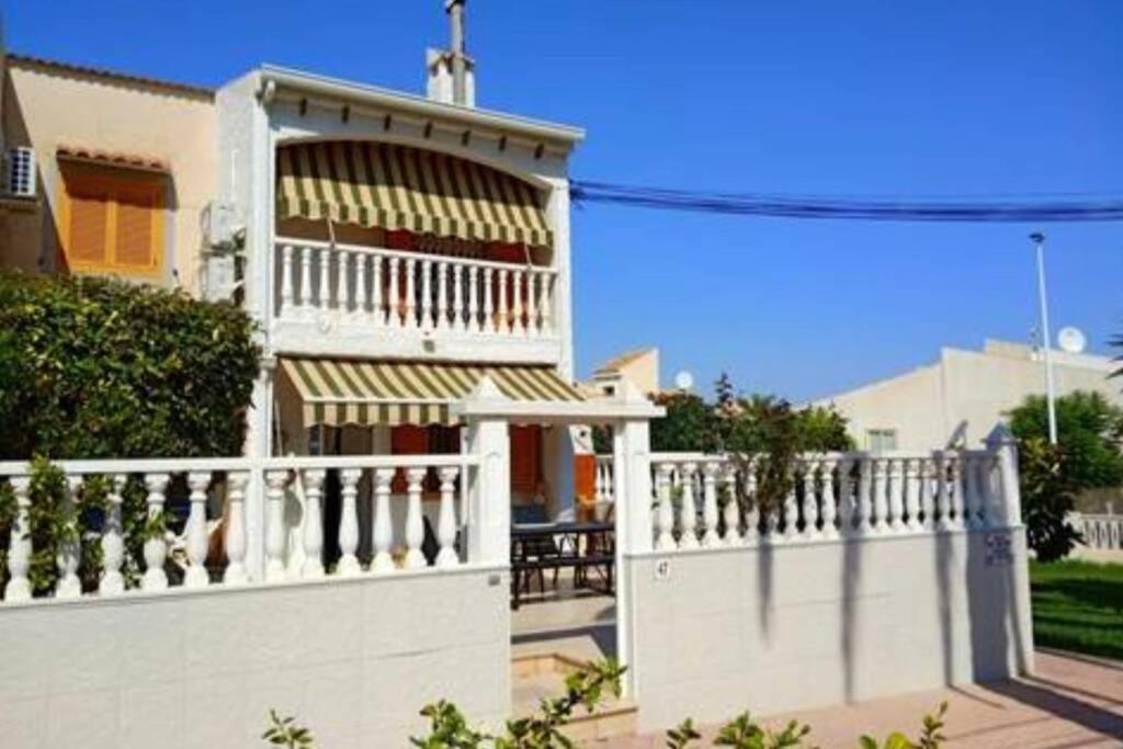 Casa Makis Villa Gran Alacant Bagian luar foto