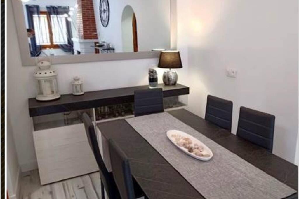 Casa Makis Villa Gran Alacant Bagian luar foto