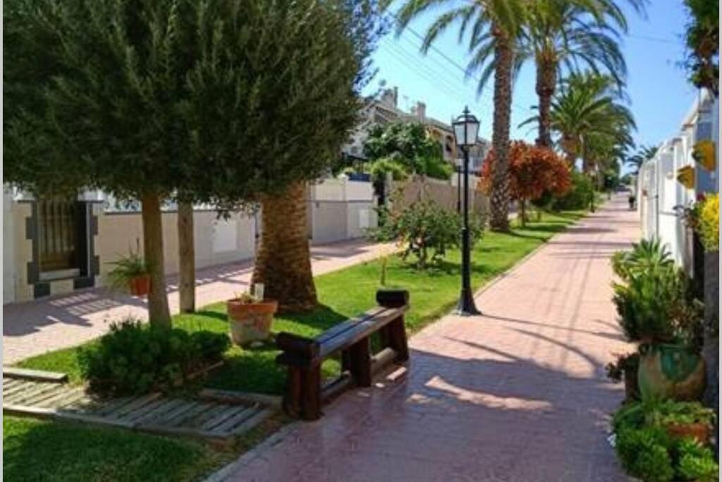 Casa Makis Villa Gran Alacant Bagian luar foto