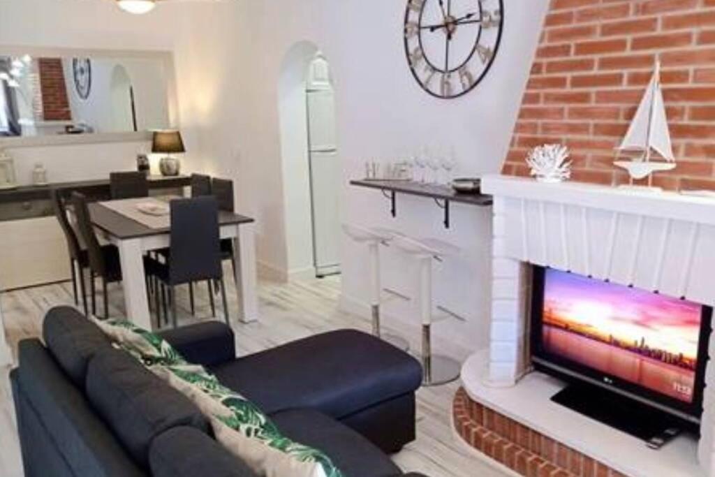 Casa Makis Villa Gran Alacant Bagian luar foto